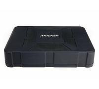 KICKER 11HS8 Active Cast Aluminium Subbox Black