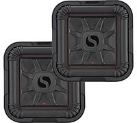KICKER 2 46L7T102 10" 1000w L7T Car Subwoofers Solo-Baric Subs L7T102 DVC 2-Ohm