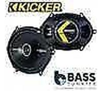 Kicker 2 Way 400 Watts Upgrade Car Door Speakers to fit Ford Transit MK7 2006-14