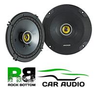 Kicker 40CS654 6" inch 300 Watts Pair 2 Way Front Or Rear Door Car Speakers Pair