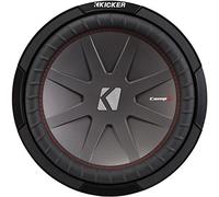 Kicker 43CWR122 12" Woofer CompR122 Black