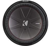 Kicker 43CWR84 8" Woofer CompR84 Black