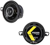 Kicker DS 3.5" (89 mm) 2-Way Coaxial Speakers KA43DSC3504