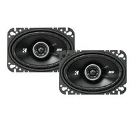 Kicker 43DSC4604 4x6" 2-way Speaker Pair