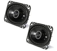 Kicker 43DSC4604 DS Series 4x6" 2 Way Car Door Shelf Coaxial Speakers 30w RMS