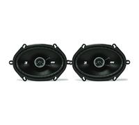 Focal 2 Way 240 Watts Upgrade Car Door Speakers front to fit Mazda 3 2003-2009