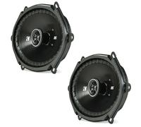 Focal 2 Way 240 Watts Upgrade Car Door Speakers front to fit Mazda 3 2003-2009