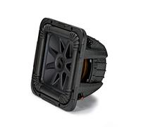 Kicker 44L7S102 Car Audio Solo-Baric L7S 10inch Subwoofer Square Dual Voice Coil