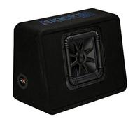 Kicker 44TL7S102 Car Audio Solo-Baric L7 10in Enclosure Thin Profile Loaded 2Ohm