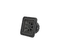 KICKER 45L7R104 L7R 10-Inch (25cm) Subwoofer, Dual Voice Coil, 4-Ohm