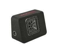 Kicker 45TL7R102 Car Audio L7R 10 inch Enclosure Vented Loaded Truck 2 Ohm 34 Hz