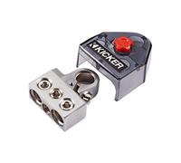 Kicker 46BT4 Car Audio Positive - Negative Power Wire Cable Battery Terminal BT4