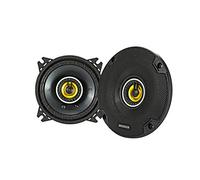 KICKER 46CSC44 Car Audio 4" Coaxial Full Range Stereo Speakers Pair 4 Ohm CSC4