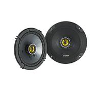 Kicker 46CSC654 Car Audio Coaxial Speaker System CS 6.5inch 2 Way Round Tweeters