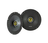 KICKER 46CSC674 CS Series Low Profile 6.75 Inch 3.3 Ohm 100 Watts RMS Power Factory Replacement Coaxial Car Audio Sound System Speakers (Pair)