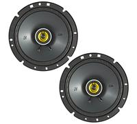 KICKER 46CSC674 CS-Series CSC67 6.75-Inch (165mm) Coaxial Speakers, 4-Ohm (Pair)