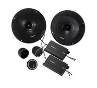 Kicker 46CSS654 6.5" 6 1/2" 600 Watt 4-Ohm Car Audio Component Speakers CSS65
