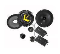 Kicker 46CSS674 Car Audio Component Speaker System CS 6.75in 100W Round Tweeters