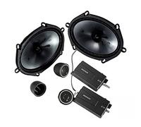 KICKER 46CSS684 CS-Series CSS68 6x8-Inch (160x200mm) Component System with .75-inch tweeters, 4-Ohm (Pair)