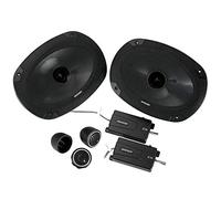 Kicker Car Audio Component Speaker System CS 6 x 9 in. Black 150W Oval Tweeters