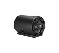 KICKER 46CWTB84 TB8 8-inch Loaded Weather-Proof Subwoofer Enclosure w/Passive Radiator - 4-Ohm, 300 Watt