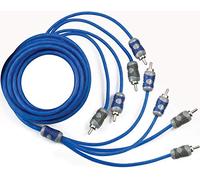 Kicker 46KI44 Car Audio 13 Foot Amp Amplifier 4 Channel Stereo RCA Cable KI44