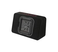 Kicker 46TL7T102 Sub 10 Inch L7T Subwoofer Thin Profile Loaded Enclosure 500w