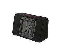 Kicker 46TL7T102 Sub 10 Inch L7T Subwoofer Thin Profile Loaded Enclosure 500w