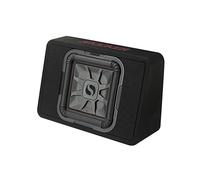 Kicker 46TL7T122 Sub 12 Inch L7T Subwoofer Thin Profile Loaded Enclosure 600w