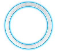 Kicker 47KLSR10 Car Marine Boat UTV Weather Proof Round 10" Sub LED Light Ring