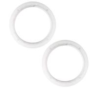 Kicker 47KLSR65 Car Marine Boat UTV Weather Proof 6 1/2" Speaker LED Light Ring