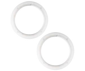 Kicker 47KLSR65 Car Marine Boat UTV Weather Proof 6 1/2" Speaker LED Light Ring