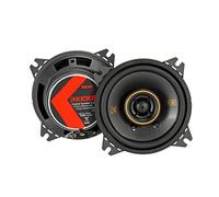 KICKER 47KSC404 Car Audio 4" Coaxial 300W Peak Full Range Speakers Pair KSC404