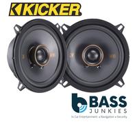 Kicker KSC50 KS Series 5" 13cm 2 Way Car Door Dash Coaxial Speakers 75w RMS
