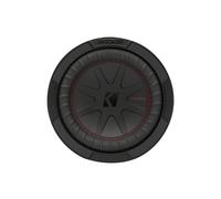 Kicker 48CWR84 Car Audio CompR 8in Subwoofer Dual Voice Coil 4 Ohm 30-500 Hz AMP