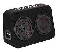 KICKER 48TCWRT672 CompRT 6.75" subwoofer in Thin Profile Enclosure, 2ohm