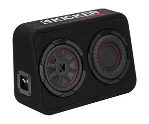KICKER 48TCWRT672 CompRT 6.75" subwoofer in Thin Profile Enclosure, 2ohm