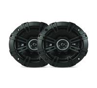 Kicker 5.25" Car Speakers Coaxial Audio System DS 50W 2 Way Round Tweeters