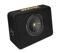 Kicker Audio CompC 10" Thin Profile Loaded Enclosure - 2 Ohm