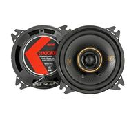Kicker 51KSC404 KS-Series 4" Coaxial Speakers with .5" tweeters, 4-Ohm, Pair