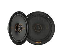 Kicker 51KSC6704 Car Audio 6.75 inch Black Flexible 2 Way Coaxial Speaker System
