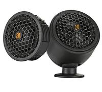 KICKER 51KST2504 - KST250 1-Inch tweeters w/x-Overs and Swivel mounts, 4ohm, Pair