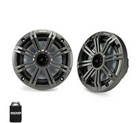 KICKER 6.5" Charcoal Marine Speakers (QTY 2) 1 pair of OEM replacement speakers