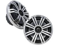 Kicker 8" Silver Marine LED Speakers - 1-Pair of OEM Replacement Speakers