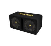 Kicker Audio CompC Dual 10" Ported Loaded Enclosure - 2 Ohm