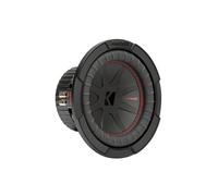 Kicker 48CWR84 Car Audio CompR 8in Subwoofer Dual Voice Coil 4 Ohm 30-500 Hz AMP