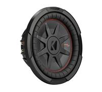 Kickers COMPRT 10" THIN PROFILE DUAL VOICE COIL SUBWOOFER - 2 OHM