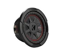 Kicker Audio CompRT 6.75" Thin Profile Dual Voice Coil Subwoofer - 4 Ohm