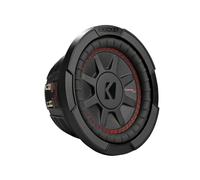 Kicker Audio CompRT 6.75" Thin Profile Dual Voice Coil Subwoofer - 4 Ohm