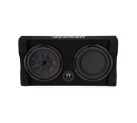 KICKER 48TRTP102 10" Down Firing Sub & Passive Radiator, 2-Ohm